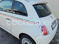 Usado Fiat 500 85 CV (62 kW) 2012 Beige Berlina