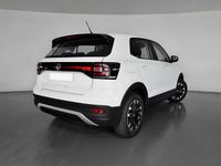 Usado VW T-Cross 95 CV (69 kW) 2022 Blanco puro SUV
