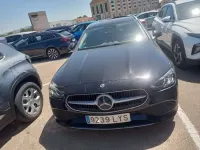 Usado Mercedes C200 204 CV (150 kW) 2022 Negro Familiar