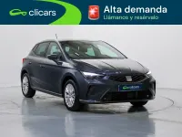 Usado Seat Ibiza Style 80 CV (58 kW) 2026 Negro Utilitario