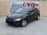 Usado Seat Leon Style 105 HP (77 kW) 2014 Preto Citadino