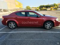 Usado Dodge Avenger SE 156 CV (114 kW) 2009 Rojo Berlina