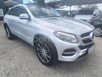 Usado Mercedes GLE350 258 CV (189 kW) 2016 Gris / plata SUV