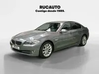 Usado BMW 520 184 CV (135 kW) 2012 Gris / plata Berlina