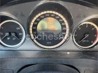 Usado Mercedes C200 Avantgarde 136 CV (100 kW) 2010 Blanco Berlina