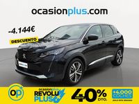 Usado Peugeot 3008 Allure 300 CV (220 kW) 2023 Negro SUV