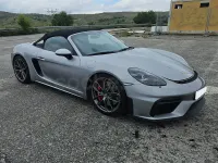 Usado Porsche 718 Spyder 420 CV (308 kW) 2020 Gris / plata Descapotable