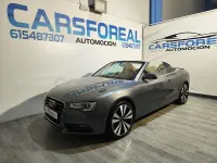 Usado Audi A5 Cabriolet Premium 170 CV (125 kW) 2014 Gris / plata Descapotable