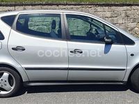Usado Mercedes A170 Classic 95 CV (69 kW) 2003 Gris / plata Utilitario