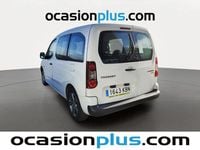 Usado Peugeot Partner Tepee Access 75 CV (55 kW) 2017 Blanco Monovolumen
