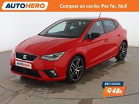 Brugt Seat Ibiza FR 150 HK (110 kW) 2021 Rød Sedan