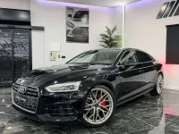 Begagnad Audi A5 Sportback Ambiente 286 HK (210 kW) 2018 Svart Halvkombi