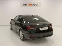 Usado Skoda Octavia Style 150 CV (110 kW) 2021 Negro Utilitario
