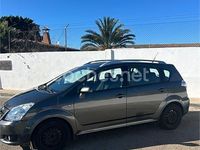 Usado Toyota Corolla Verso Luna 136 CV (100 kW) 2008 Gris / plata Monovolumen