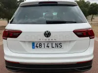 Usado VW Tiguan Life 150 CV (110 kW) 2021 Blanco SUV