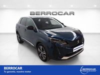 Usado Peugeot 3008 GT 130 CV (95 kW) 2023 Azul SUV
