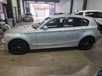 Usado BMW 118 143 CV (105 kW) 2008 Gris / plata Utilitario