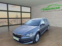 Usado Skoda Superb Ambition 150 CV (110 kW) 2022 Gris Familiar