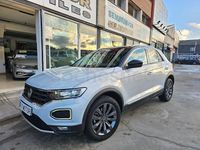 Usado VW T-Roc Sportline 150 CV (110 kW) 2022 Blanco SUV
