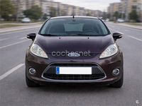 Usado Ford Fiesta Titanium 95 CV (69 kW) 2009 Negro Utilitario