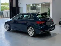 Usado Audi A3 Sportback S-Line 190 CV (139 kW) 2017 Azul Utilitario
