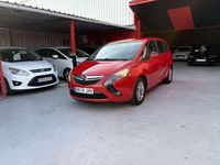 Usado Opel Zafira Tourer Expression 131 CV (96 kW) 2015 Rojo Monovolumen