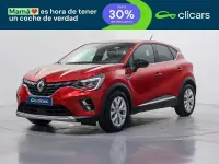 Usado Renault Captur Zen 159 HP (116 kW) 2022 Vermelho SUV
