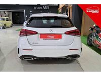 Usado Mercedes A180 AMG 136 CV (100 kW) 2021 Blanco Utilitario
