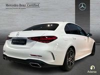 Usado Mercedes C220 200 CV (147 kW) 2024 Blanco Berlina