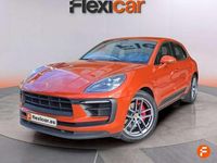 Usado Porsche Macan S 381 CV (280 kW) 2022 Naranja SUV