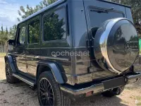 Usado Mercedes G400 250 CV (183 kW) 2003 Gris / plata SUV