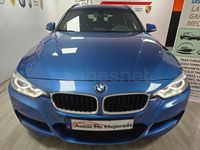 Usado BMW 325 Comfort Edition 218 CV (160 kW) 2014 Azul Familiar