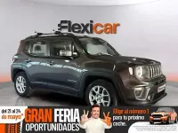 Käytetty Jeep Renegade Limited 120 HP (88 kW) 2019 Harmaa Katumaasturi