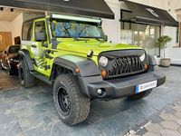 Usado Jeep Wrangler Sport 177 CV (130 kW) 2007 Verde SUV