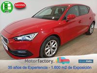Usado Seat Leon Style 130 CV (95 kW) 2023 Rojo Berlina