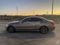 Usado Mercedes C200 160 CV (117 kW) 2020 Beige Berlina