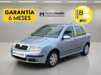 Usado Skoda Fabia Comfort 80 CV (58 kW) 2006 Azul Berlina
