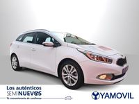Usado Kia Ceed Sportswagon 128 CV (94 kW) 2014 Blanco Familiar