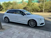 Usado Audi A3 S-Line 110 CV (80 kW) 2015 Blanco Berlina