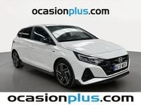 Usado Hyundai i20 N Line 79 CV (58 kW) 2024 Blanco Berlina