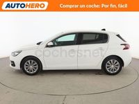 Usado Peugeot 308 Allure 130 CV (95 kW) 2020 Blanco Berlina