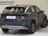 Usado Hyundai Tucson 160 CV (117 kW) 2025 Gris / plata SUV