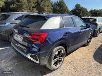 Usado Audi Q2 S-Line 116 CV (85 kW) 2021 Azul SUV