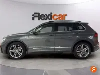Usado VW Tiguan R-line 150 CV (110 kW) 2021 Gris SUV
