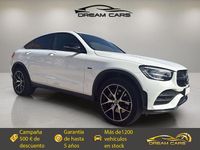 Usado Mercedes GLC300 306 CV (225 kW) 2021 Blanco Coupe
