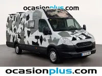 Usado Iveco Daily 126 CV (92 kW) 2014 Blanco Familiar