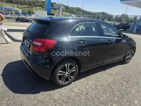 Usado Mercedes A180 Urban 109 CV (80 kW) 2013 Negro Utilitario