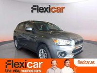 Usado Mitsubishi ASX 117 CV (86 kW) 2016 Gris SUV