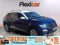 Usado VW T-Roc Advance 150 CV (110 kW) 2018 Azul SUV