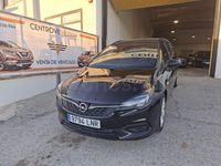 Usado Opel Astra Business Elegance 145 CV (106 kW) 2021 Negro Familiar